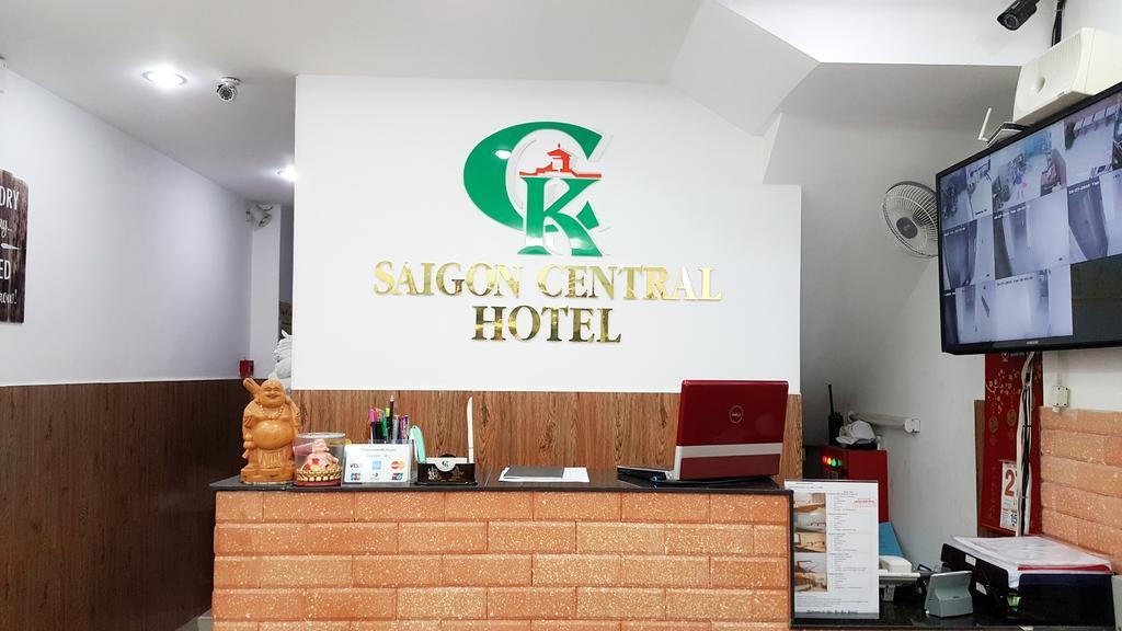 Ck Saigon Central Hotel Ho Chi Minh City Exterior photo