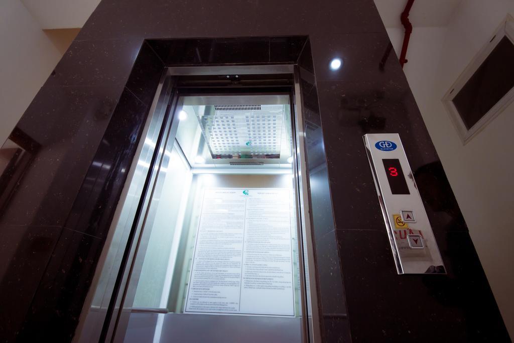 Ck Saigon Central Hotel Ho Chi Minh City Exterior photo