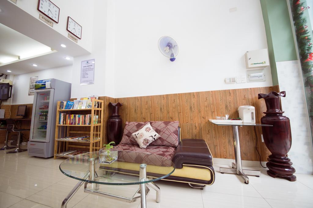 Ck Saigon Central Hotel Ho Chi Minh City Exterior photo
