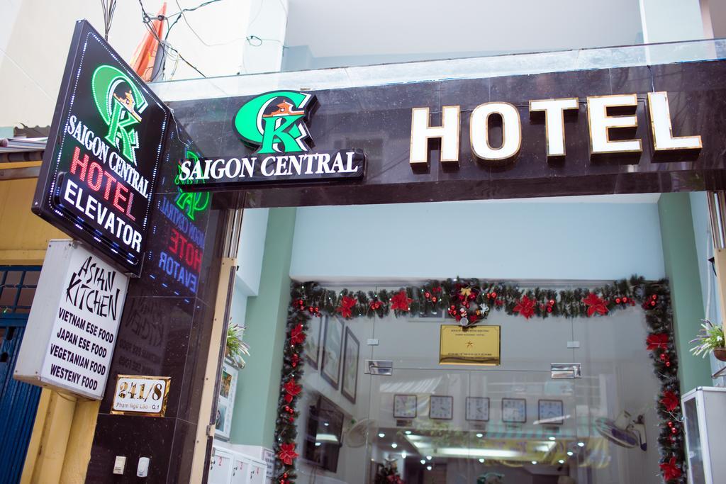 Ck Saigon Central Hotel Ho Chi Minh City Exterior photo