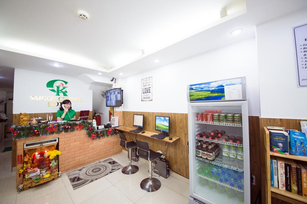 Ck Saigon Central Hotel Ho Chi Minh City Exterior photo